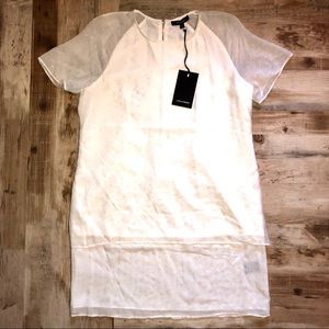 NWT white shift dress! 👰🏻